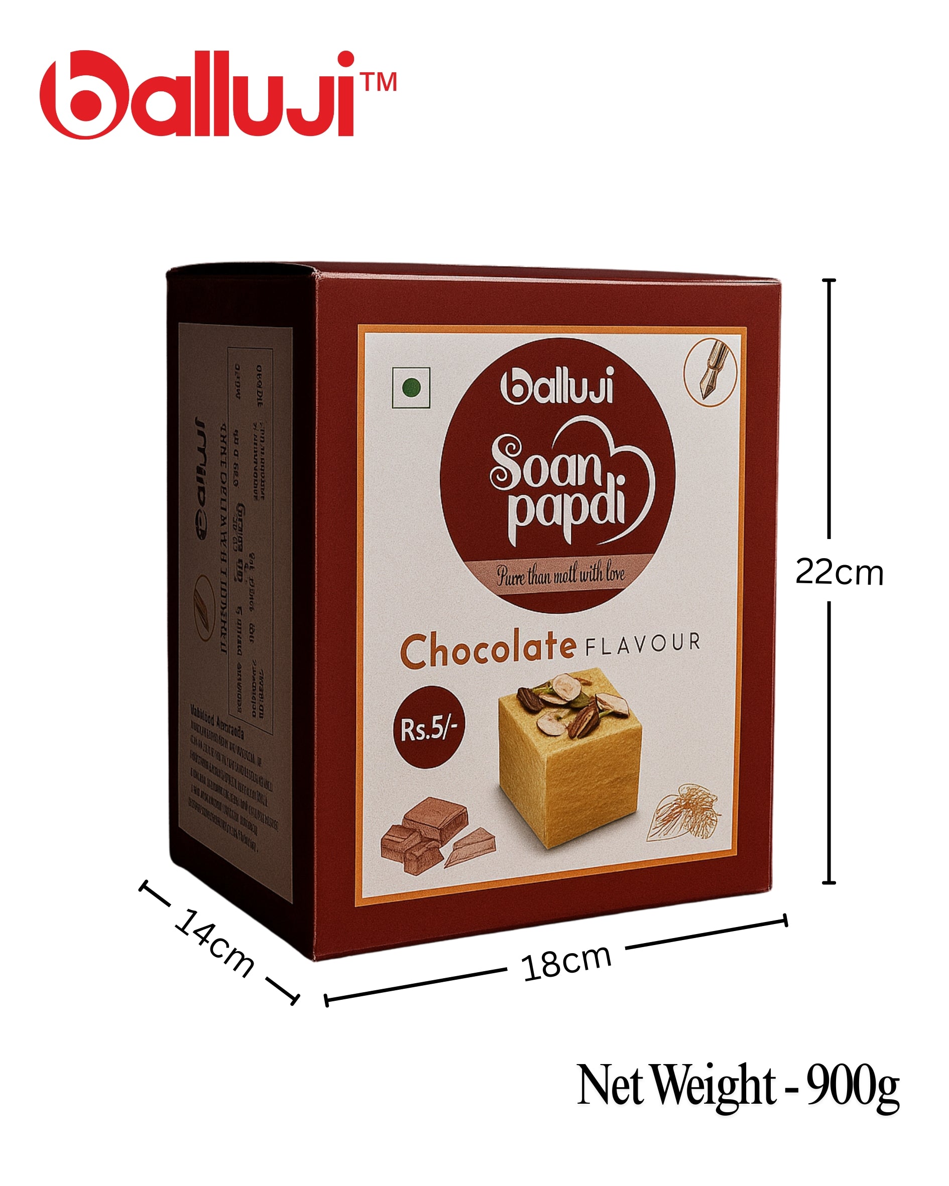 Chocolate Soan Papdi – Tradition Meets Indulgence