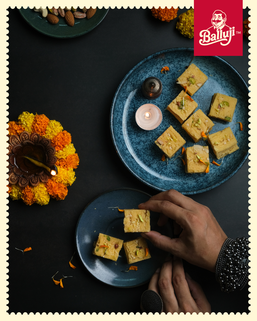 Classic Elaichi Soan Papdi