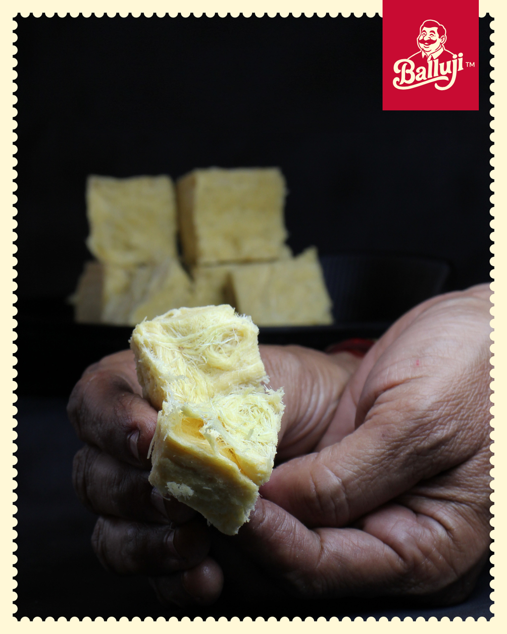 Flavoured Soan Papdi - Pouch