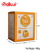 Pineapple – A fruity twist on tradition.