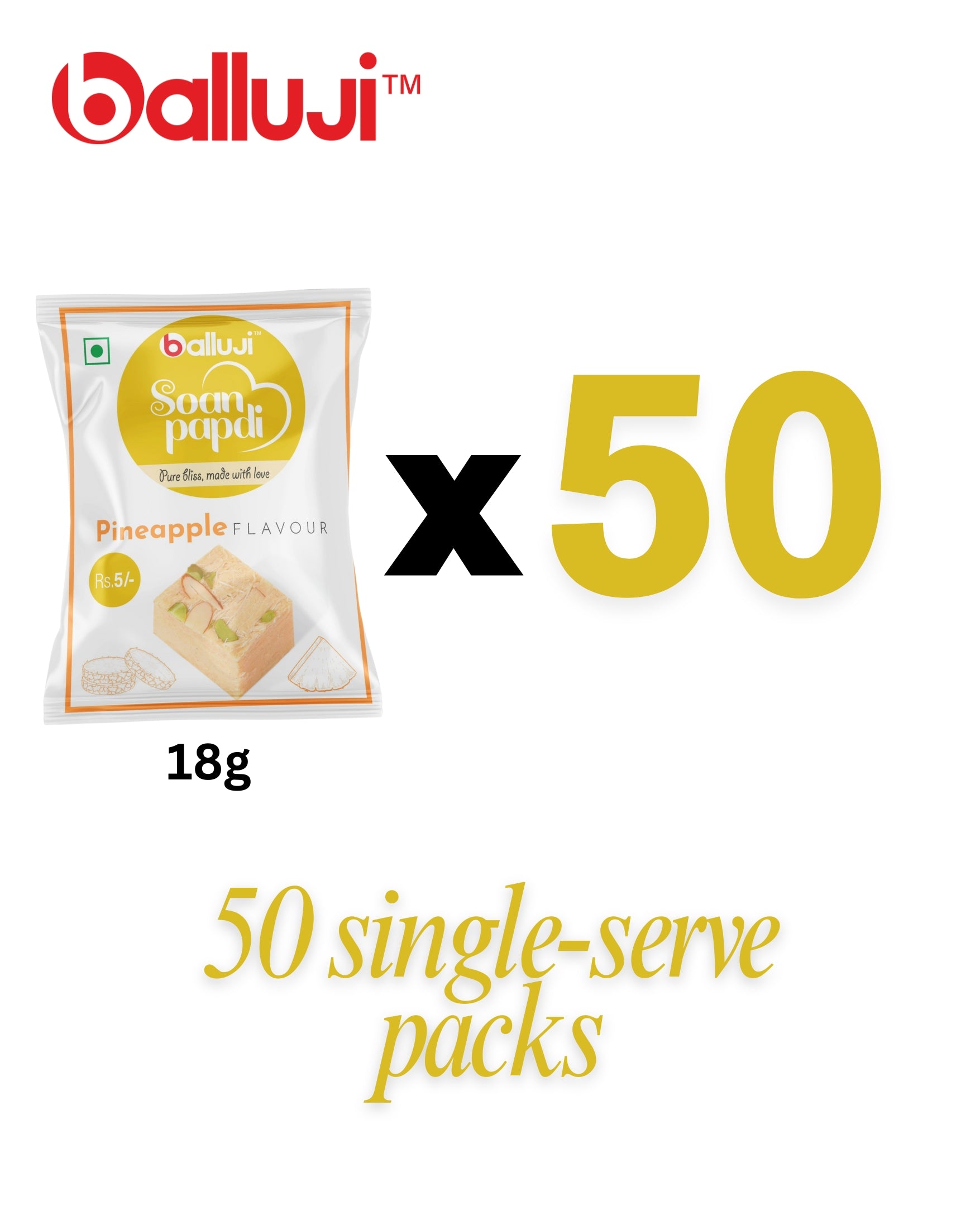Pineapple – A fruity twist on tradition.