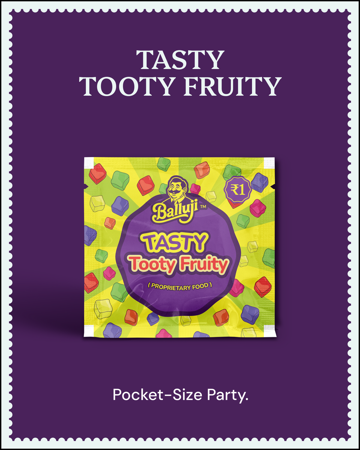 Tasty Tooty Fruity | Pack of 3 | 50 Sachets Pack each