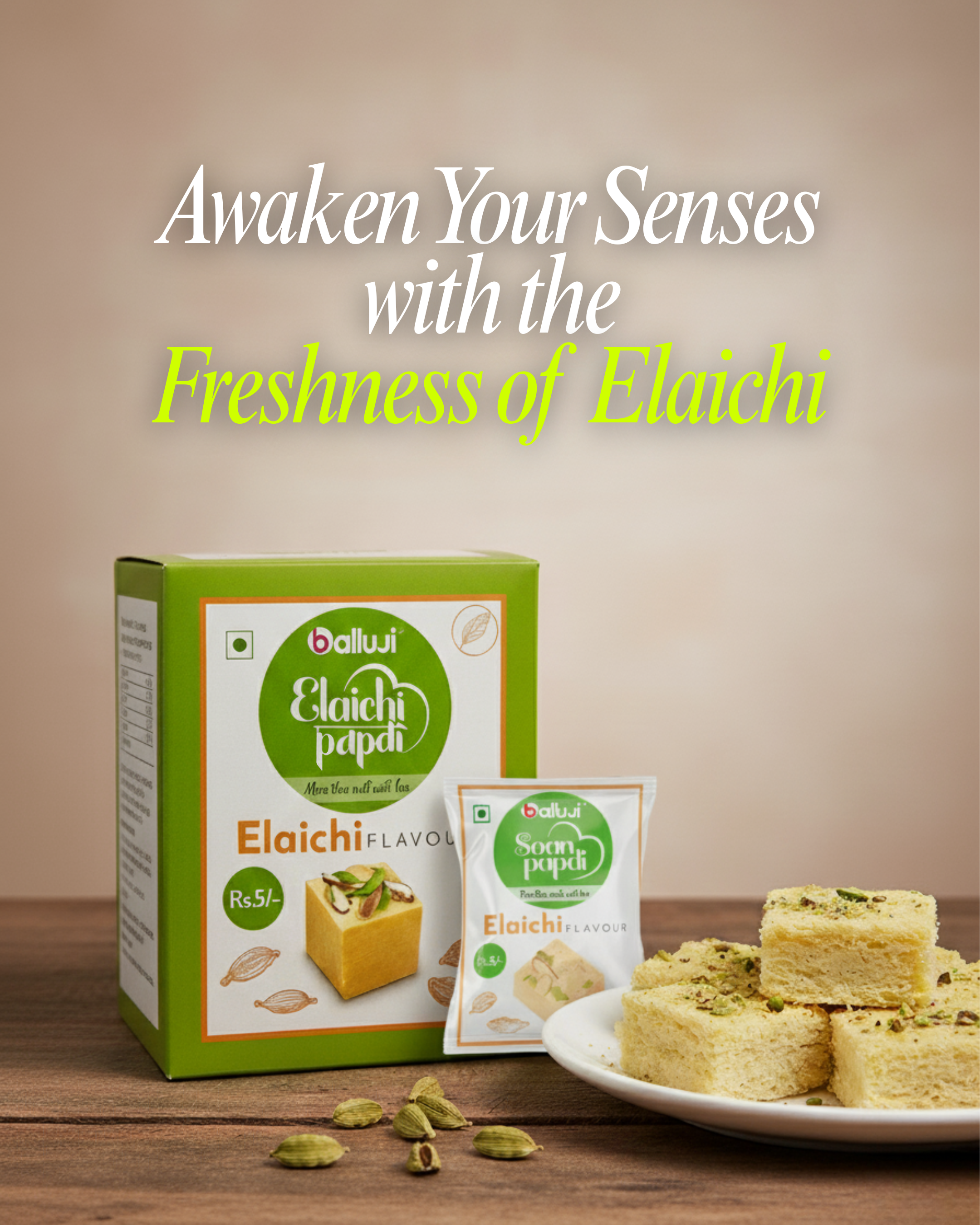 Classic Soan Papdi – The Taste of Tradition