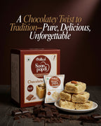 Chocolate Soan Papdi – Tradition Meets Indulgence