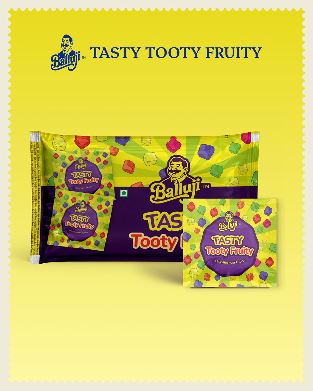 Tasty Tooty Fruity | Pack of 3 | 50 Sachets Pack each